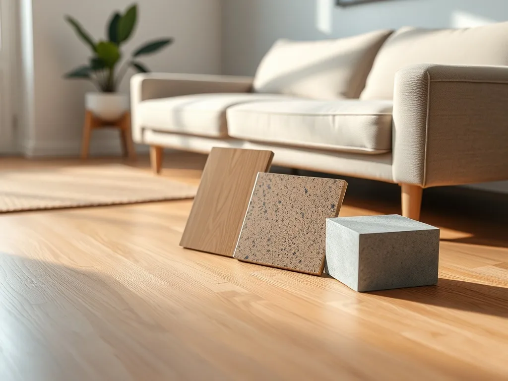 Co zamiast płytek na podłogę?