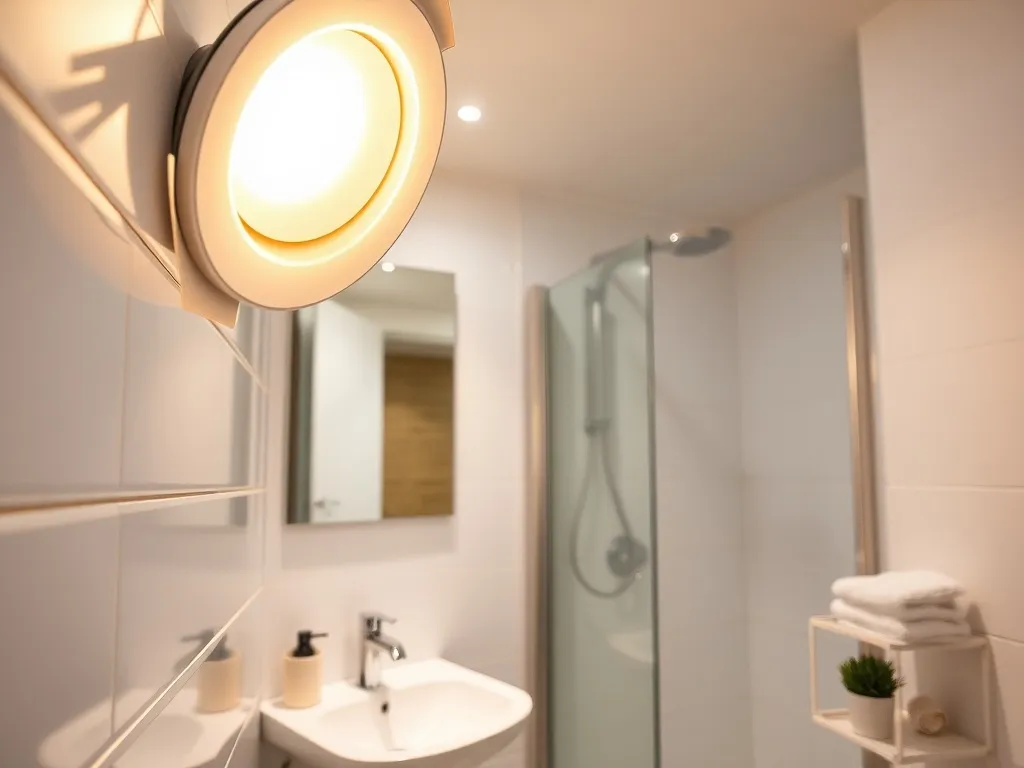 Ile lumenów do łazienki 3m2?