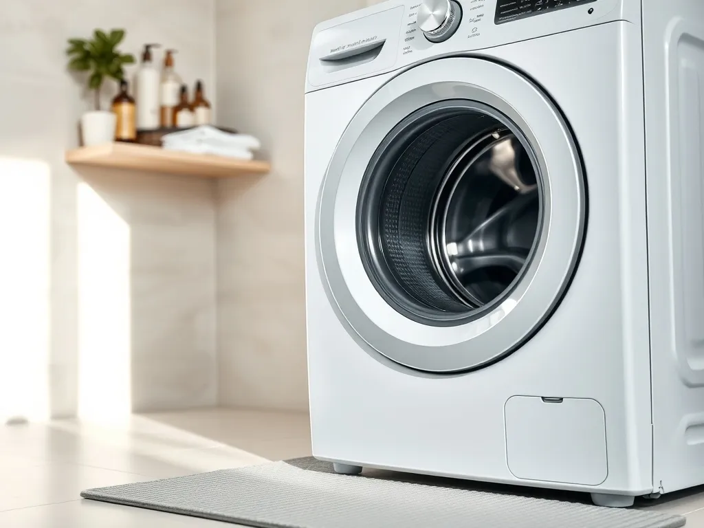 Pralka w łazience – jak ją ustawić i zabezpieczyć?