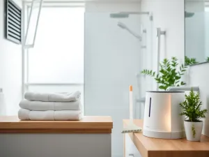 Jak pozbyć się wilgoci w łazience?