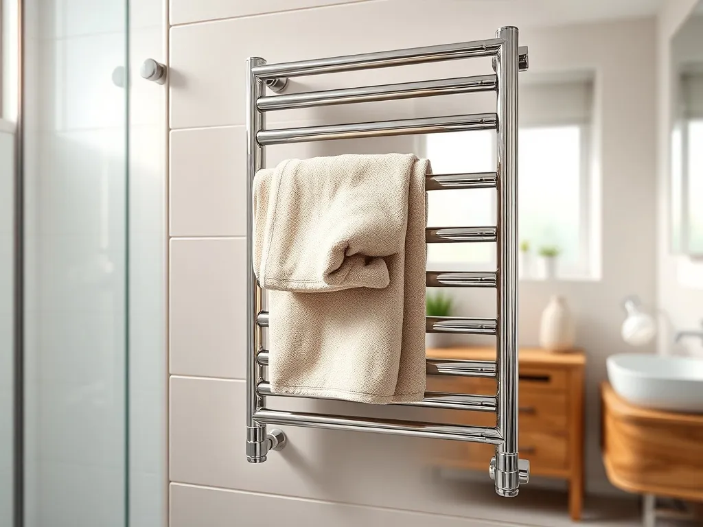 Gdzie zamontować grzejnik w łazience?