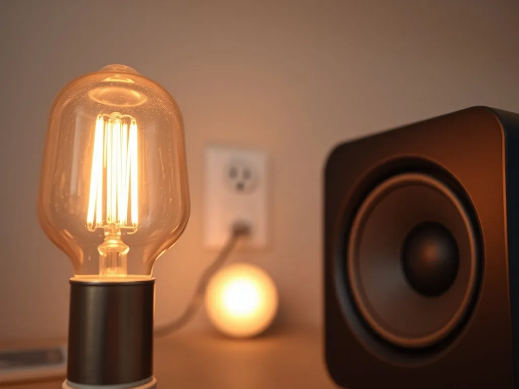 Muzyka po włączeniu światła - dlaczego ją słyszymy?