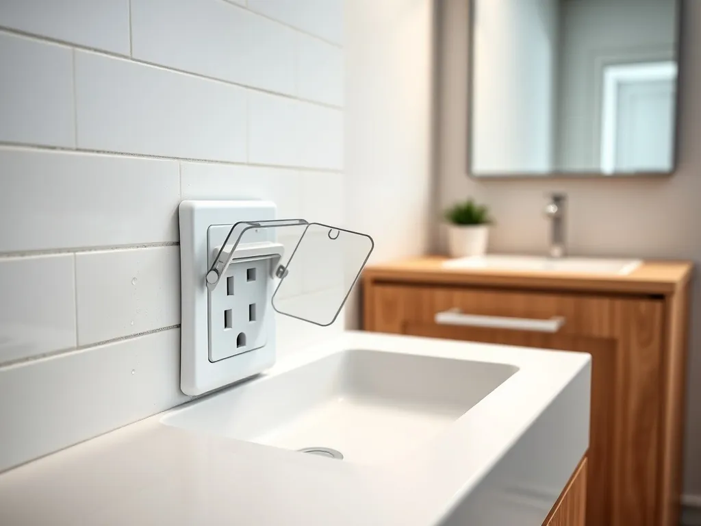 Gniazda w łazience – gdzie montować i jakie wybrać?