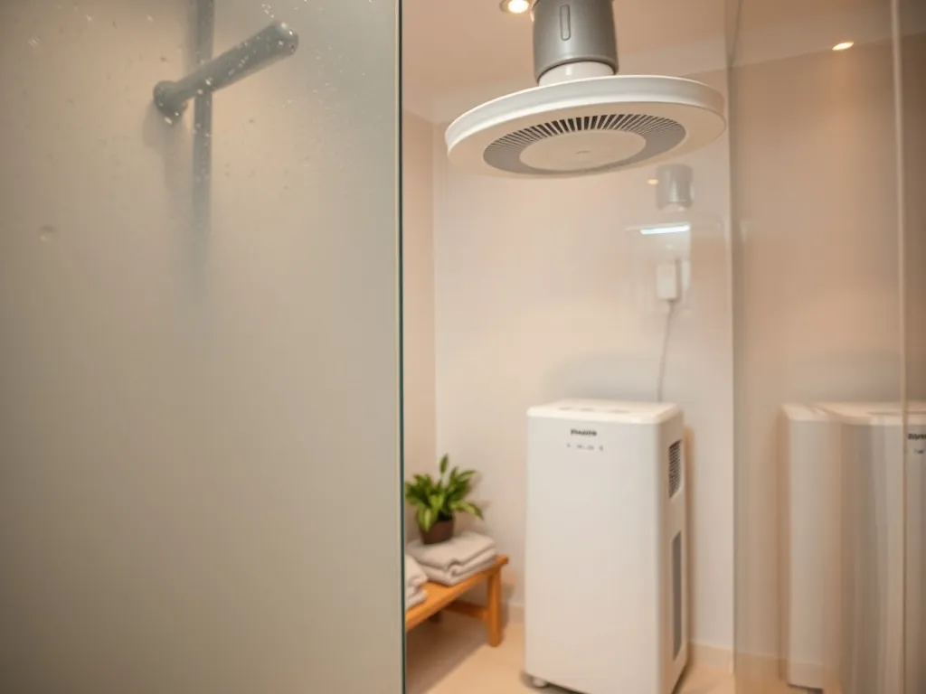 Wilgoć w łazience bez okna: przyczyny i jak ją usunąć