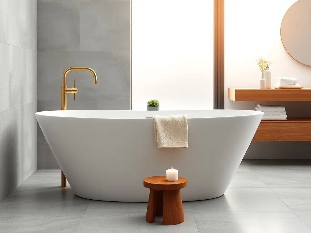 Nowoczesna łazienka z wanną – pomysły i aranżacje