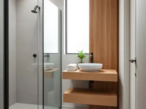 Co zamiast płytek w łazience? Pomysły i alternatywy