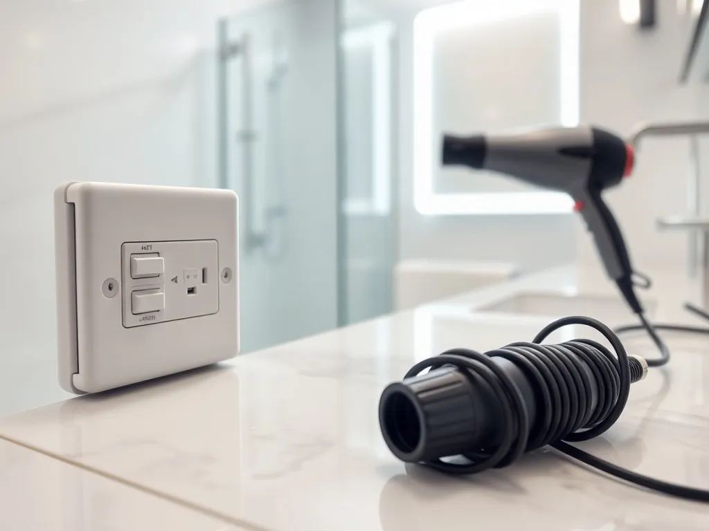 Jak zadbać o bezpieczeństwo elektryczne w łazience?