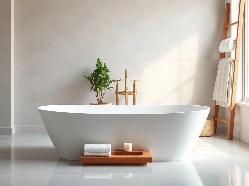 Gotowe projekty łazienek z wanną - inspiracje i aranżacje