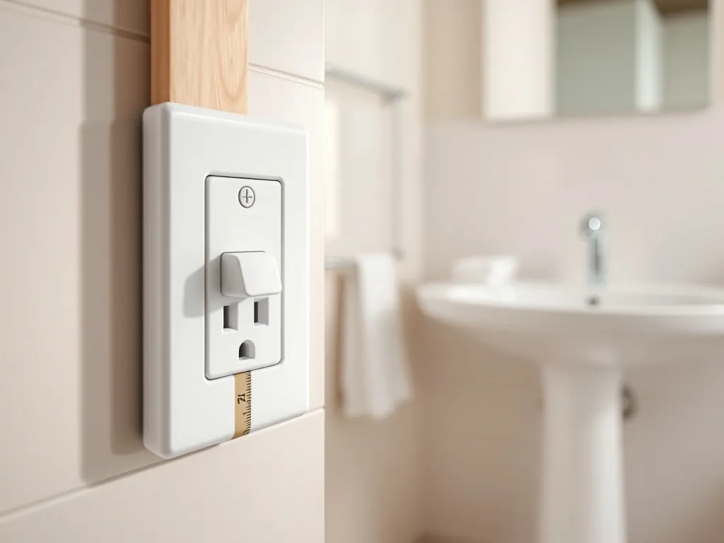 Gniazdka w łazience wysokość – jaka jest prawidłowa?