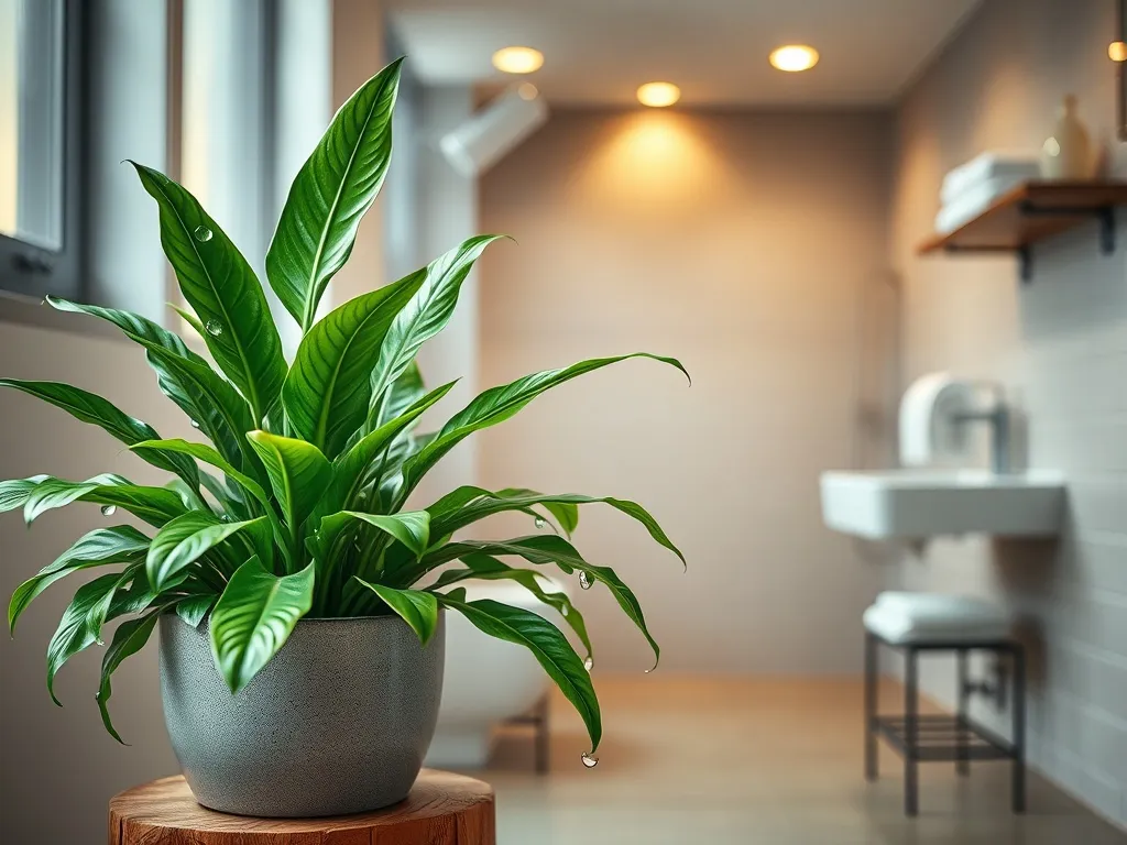 Paproc w łazience bez okna - uprawa, pielęgnacja, podlewanie