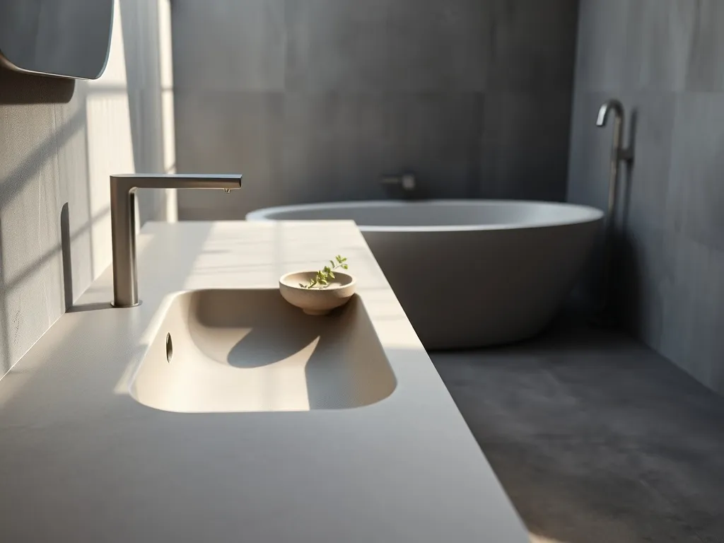 Mikrocement w łazience inspiracje: pomysły i aranżacje