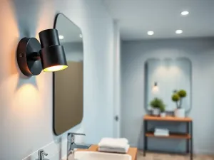 Jak zrobić oświetlenie w łazience?