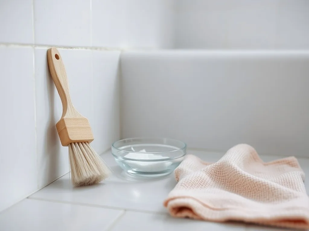 Jak wyczyścić fugi w łazience z pleśni?