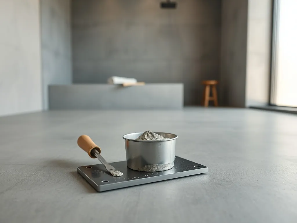 Mikrocement w łazience - jak zrobić samodzielnie?