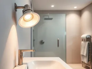 Ile lumenów w łazience na m2? Jak dobrać oświetlenie