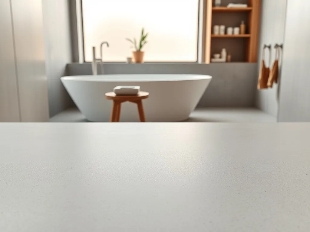 Mikrocement w łazience – wady i zalety