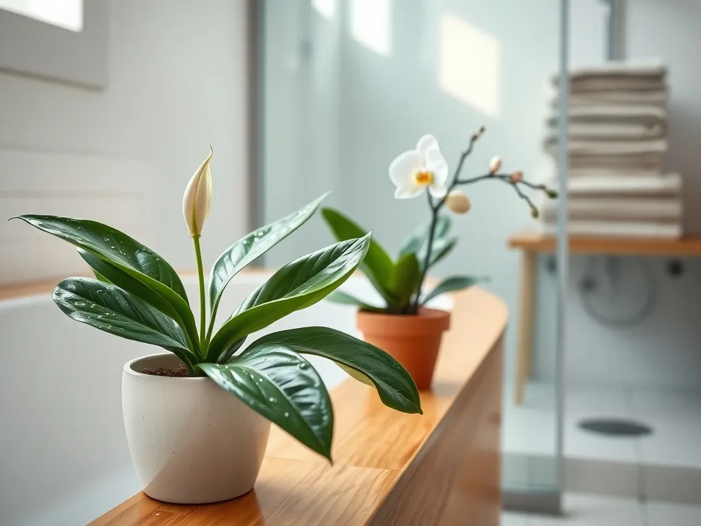 Żywe kwiaty do łazienki – jakie wybrać i jak pielęgnować?