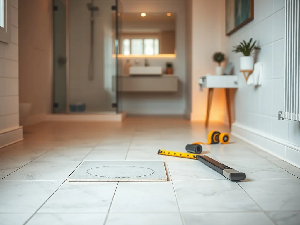 Ogrzewanie podłogowe w łazience w bloku - montaż i koszty