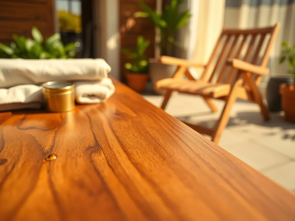 Teak drewno – właściwości, zastosowanie, pielęgnacja