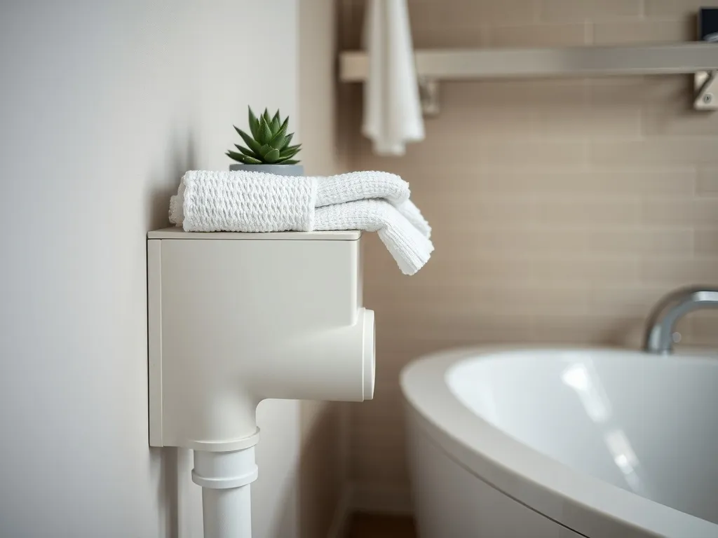 Zabudowa rur w łazience w bloku – pomysły i porady