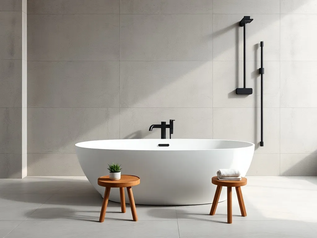 Beton architektoniczny do łazienki Leroy Merlin – inspiracje