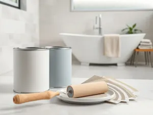 Jaka farba sprawdzi się w łazience? Najlepsze rodzaje i porady