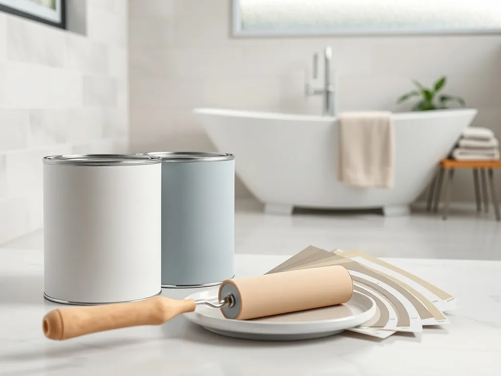 Jaka farba sprawdzi się w łazience? Najlepsze rodzaje i porady