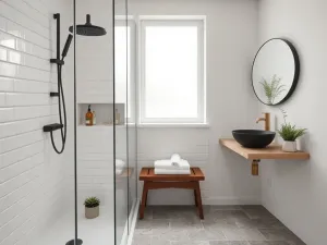 Inspiracje na prysznic w małej łazience - pomysły i aranżacje