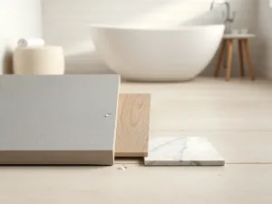 Co położyć na podłogę w łazience? Materiały i porady