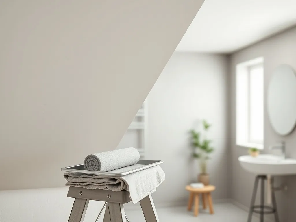 Jaka farba do łazienki na sufit?