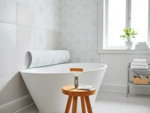 Tapeta w łazience – pomysły, montaż i pielęgnacja
