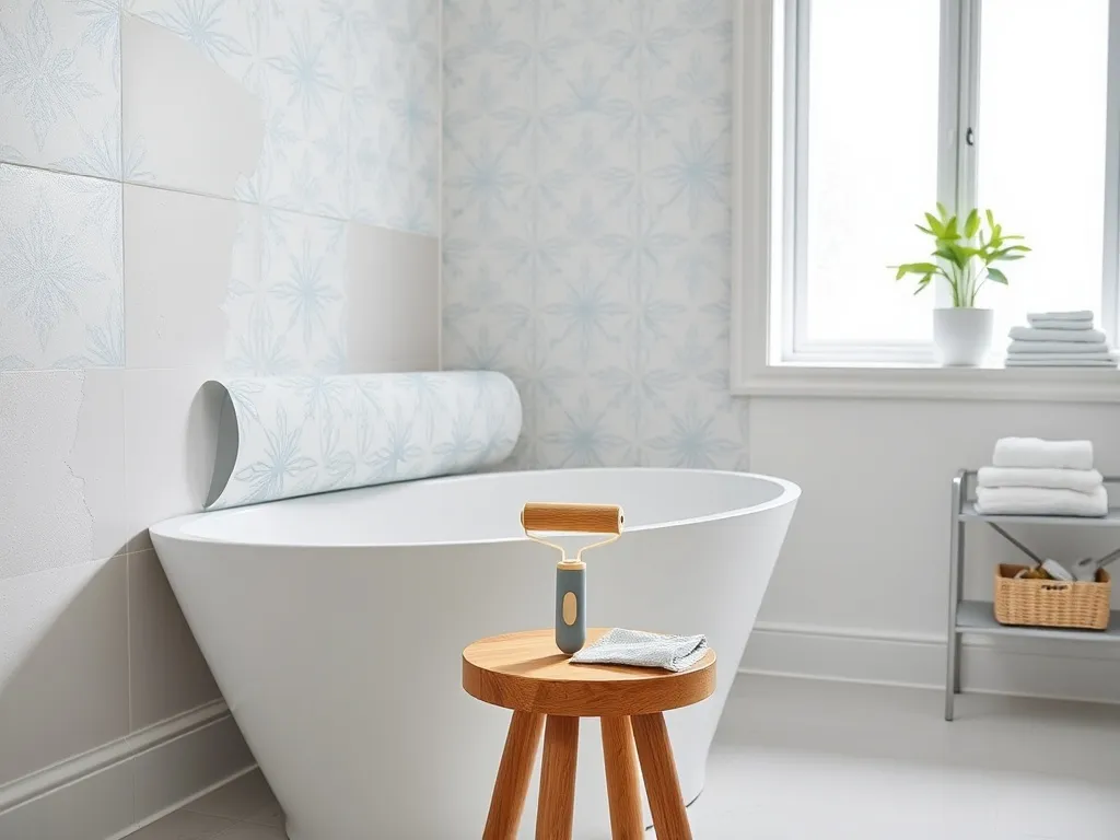 Tapeta w łazience – pomysły, montaż i pielęgnacja