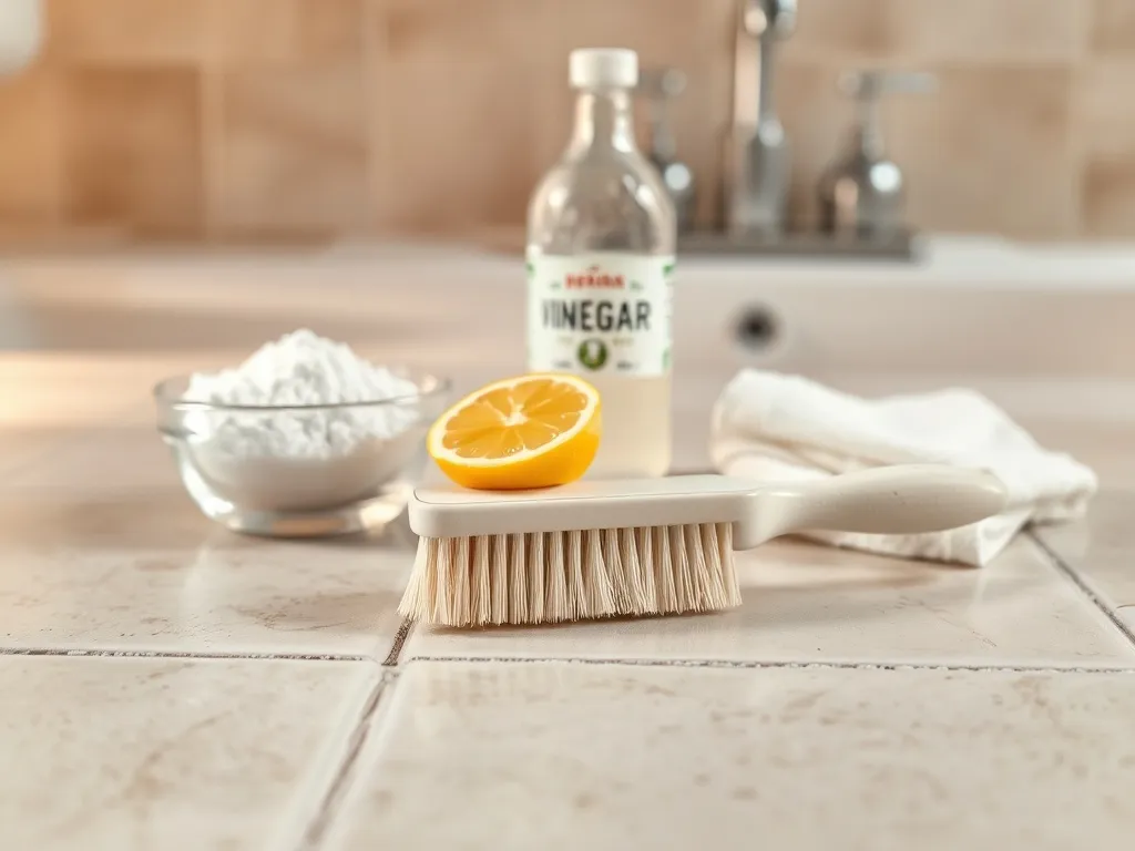 Jak wyczyścić fugi w łazience domowym sposobem?