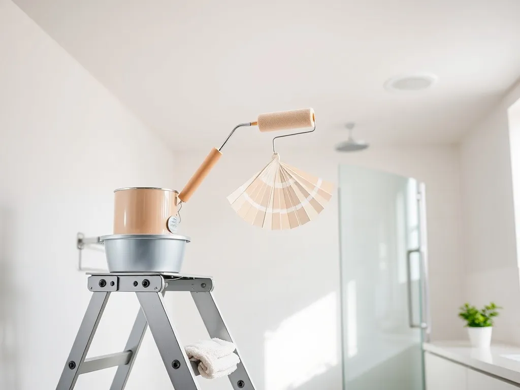 Najlepsza farba do łazienki na sufit – jak wybrać?