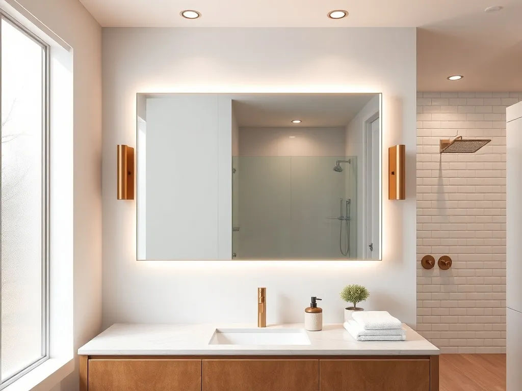 Jak rozmieścić oświetlenie w łazience?