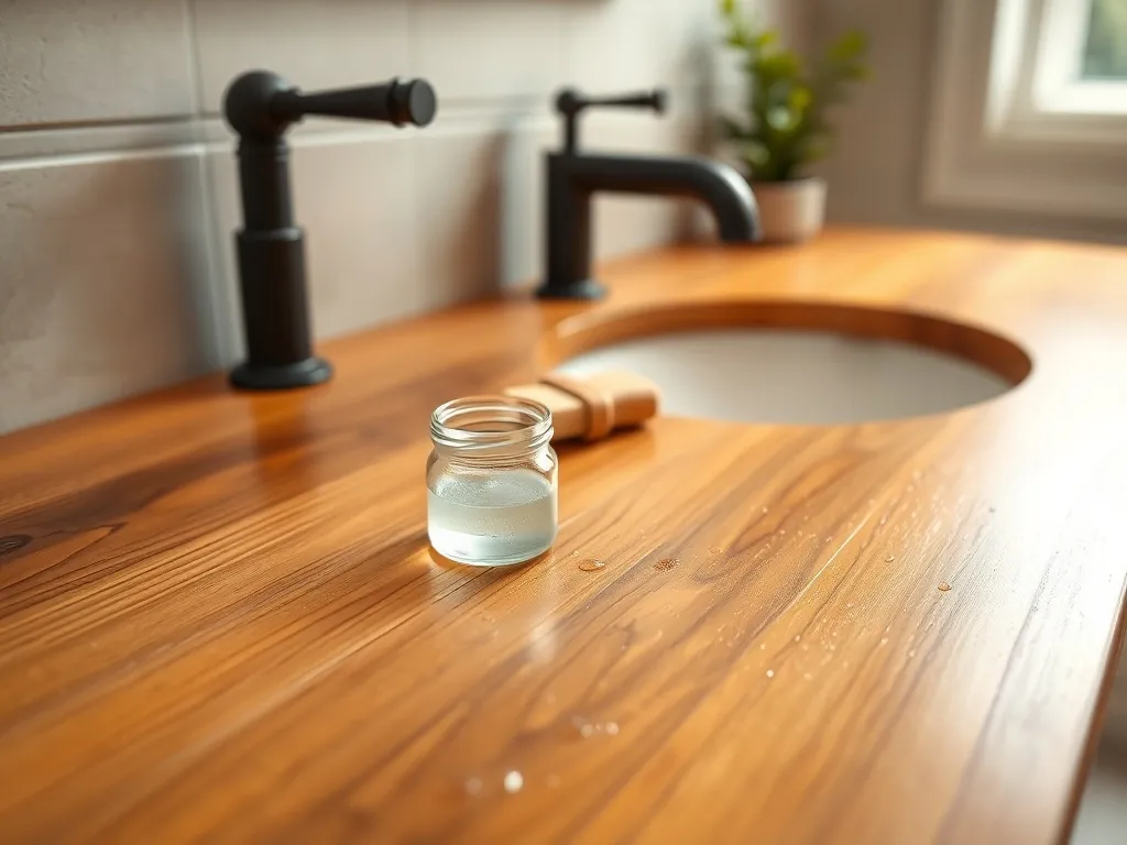 Drewno w łazience – jak zabezpieczyć?