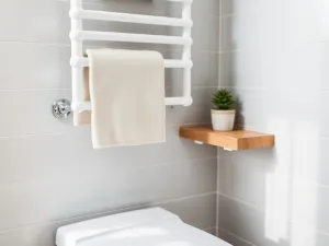 Grzejnik nad wc - montaż i praktyczne porady