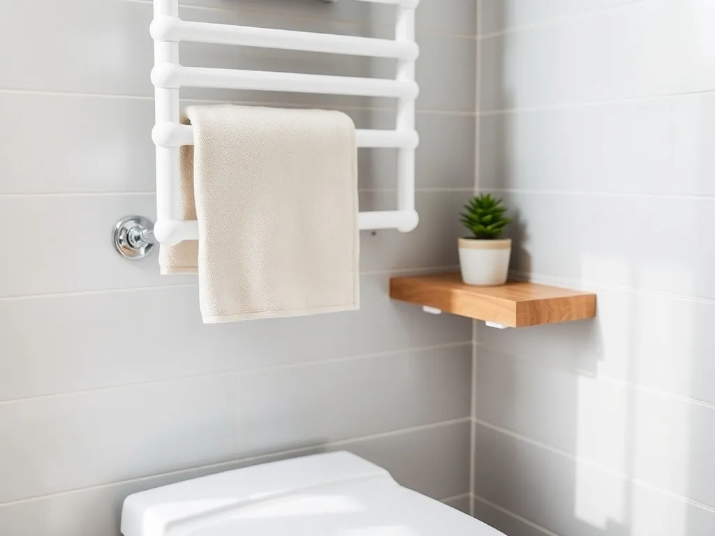 Grzejnik nad wc - montaż i praktyczne porady