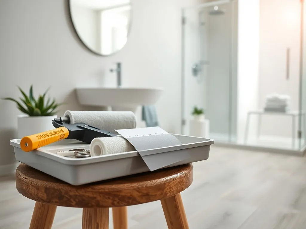 Tani remont łazienki bez płytek - pomysły i porady