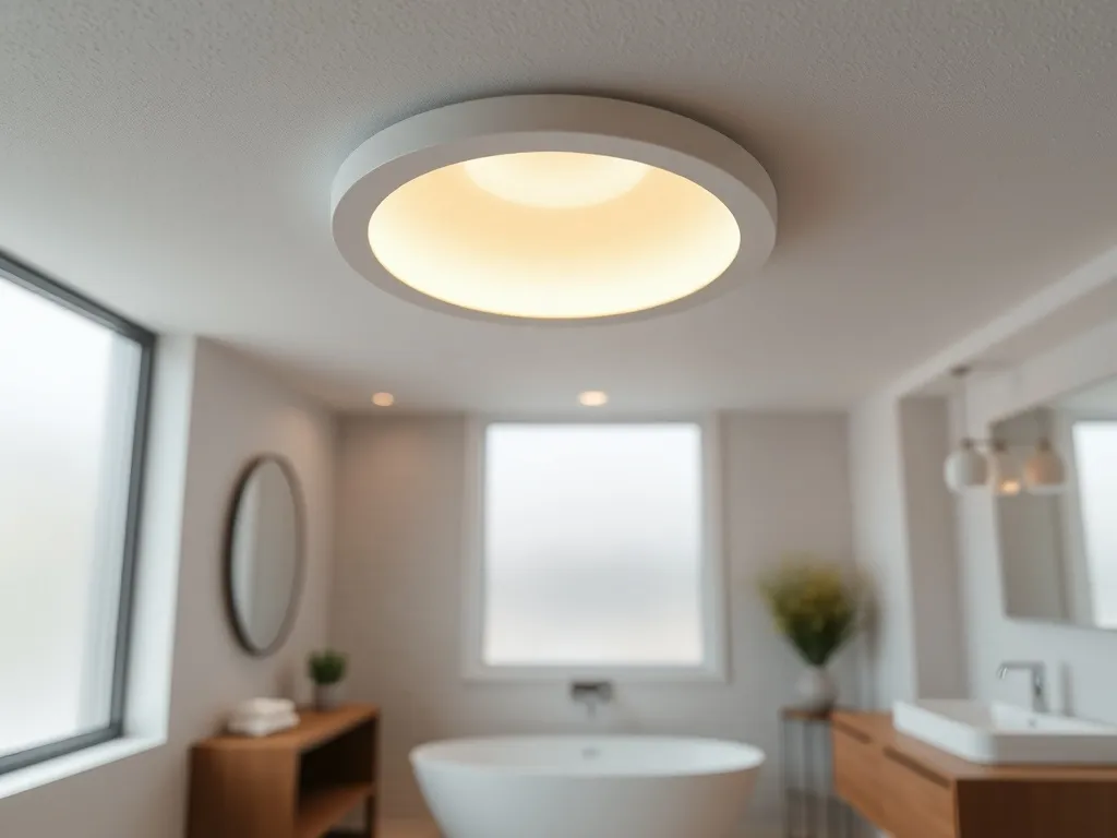 Jakie oświetlenie do łazienki na sufit?