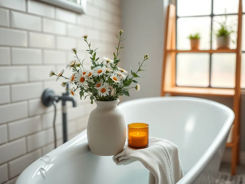 Kwiaty w łazience aranżacje – pomysły i inspiracje