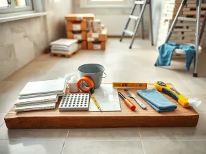 Remont w łazience krok po kroku