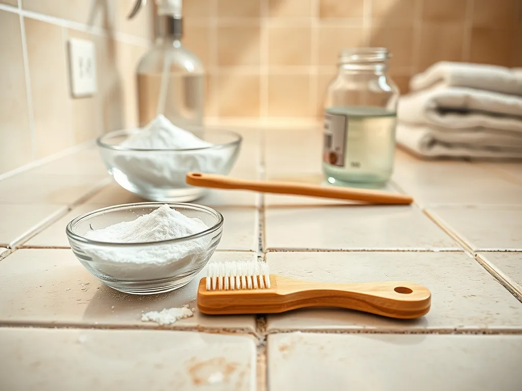 Czym wyczyścić fugi w łazience? Skuteczne domowe sposoby