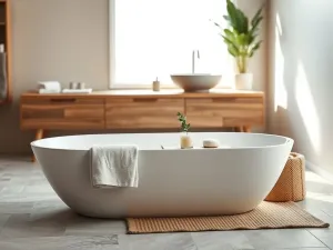 Aranżacja w pokoju kąpielowym – pomysły i inspiracje