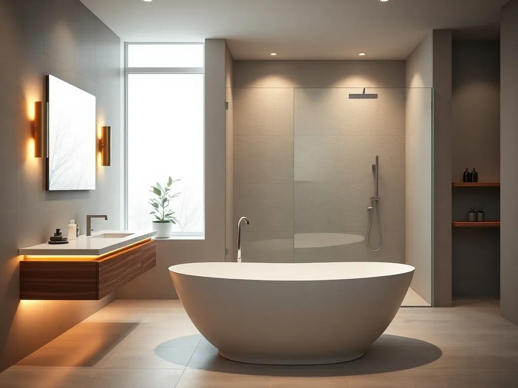 Oświetlenie w pokoju kąpielowym – praktyczne pomysły i porady