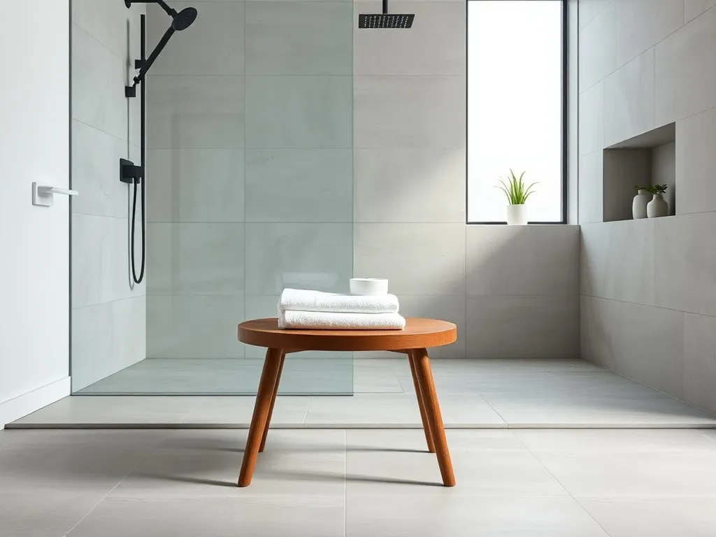 Minimalistyczna łazienka z prysznicem – inspiracje i aranżacje