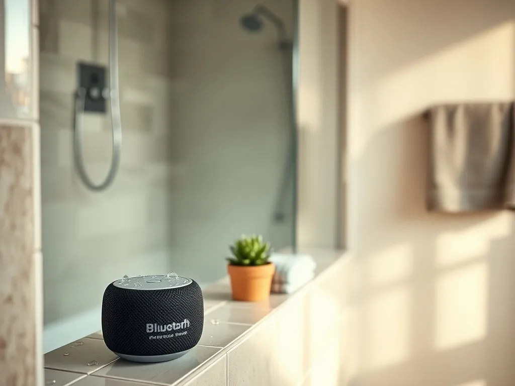Muzyka w łazience – jak wybrać głośniki i zadbać o bezpieczeństwo?