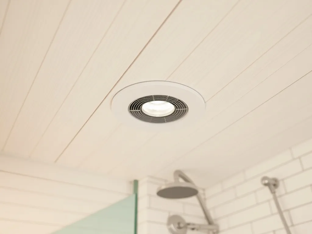 Co na sufit w łazience zamiast malowania?