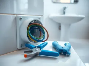 Instalacja elektryczną w łazienkach schemat: poradnik bezpieczeństwa