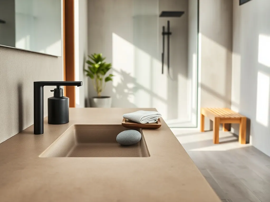 Mikrocement w łazience opinie: zalety, wady, porady